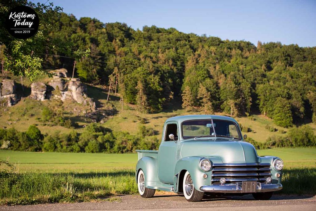 1950 Chevrolet 3100 Pick-Up Kustom Frontansicht