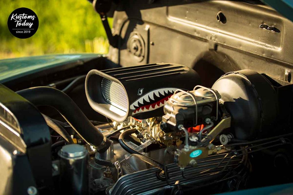 1950 Chevrolet 3100 Pick-Up Kustom Motor V8