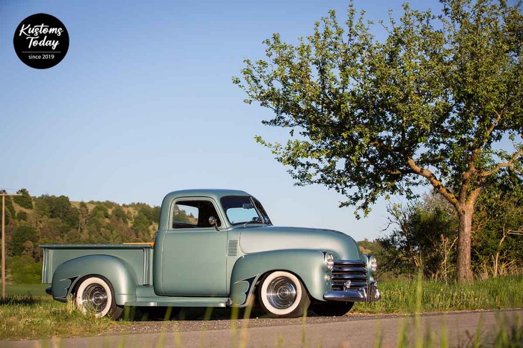 1950 Chevrolet 3100 Pick-Up Kustom Seitenansicht